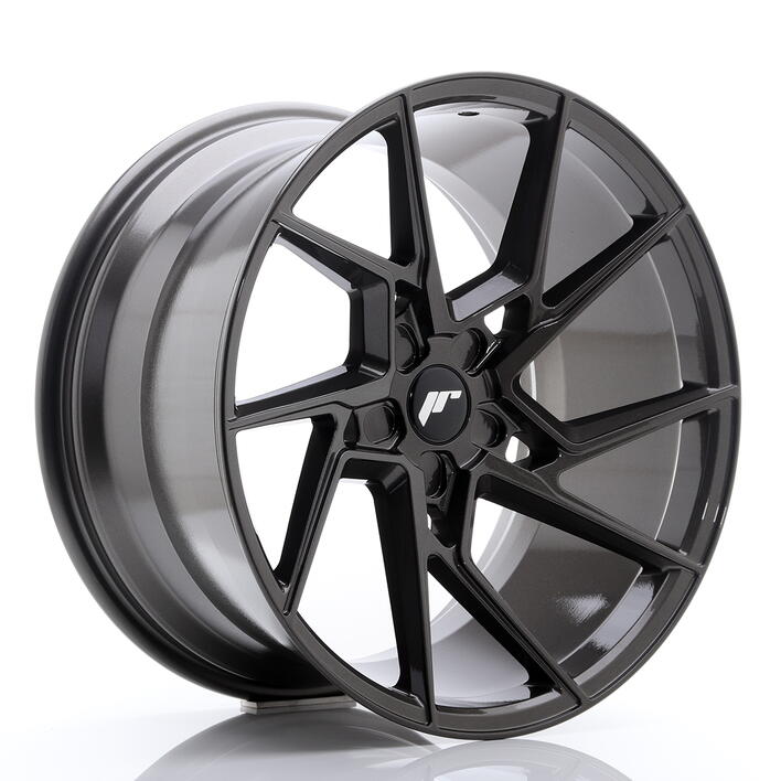 JR Wheels JR33 20x10,5 ET15-30 5H BLANK Hyper Gray