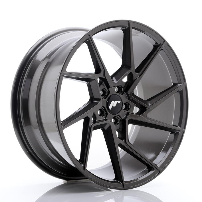 JR Wheels JR33 20x10 ET40 5x112 Hyper Gray