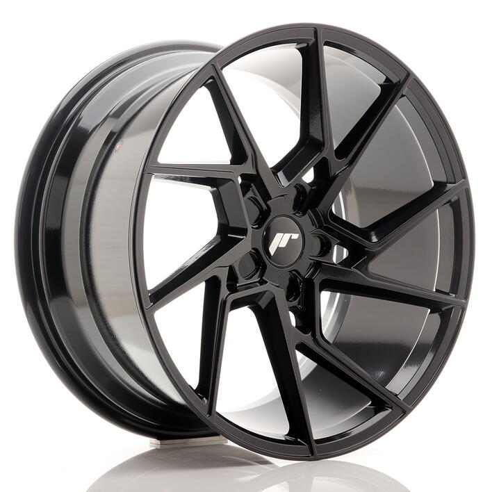 JR Wheels JR33 20x10 ET40 5H BLANK Gloss Black