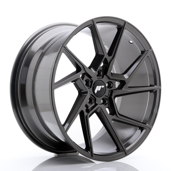 JR Wheels JR33 20x9 ET35 5x120 Hyper Gray