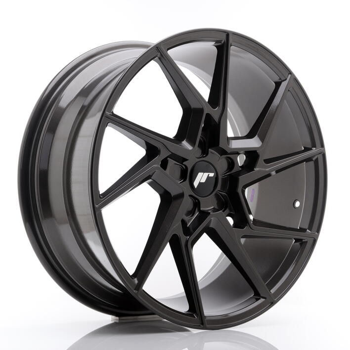 JR Wheels JR33 20x9 ET40-48 5H BLANK Hyper Gray