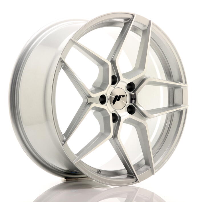 JR Wheels JR34 19x8,5 ET35 5x120 Silver Machined Face