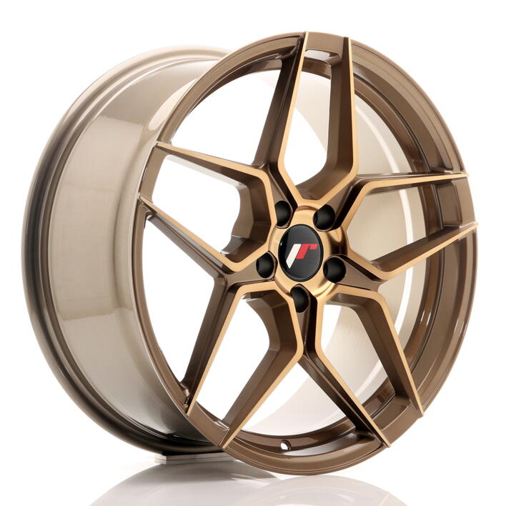 JR Wheels JR34 19x8,5 ET40 5x112 Platinum Bronze