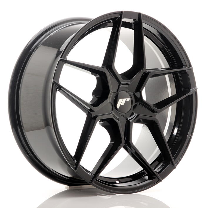 JR Wheels JR34 19x8,5 ET20-40 5H BLANK Gloss Black