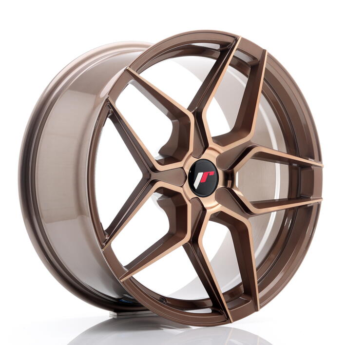 JR Wheels JR34 19x8,5 ET35-40 5H BLANK Platinum Bronze