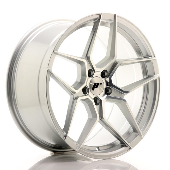 JR Wheels JR34 19x9,5 ET40 5x112 Silver Machined Face