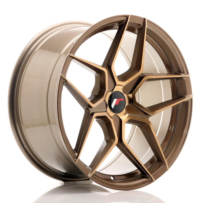 JR Wheels JR34 19x9,5 ET20-40 5H BLANK Platinum Bronze