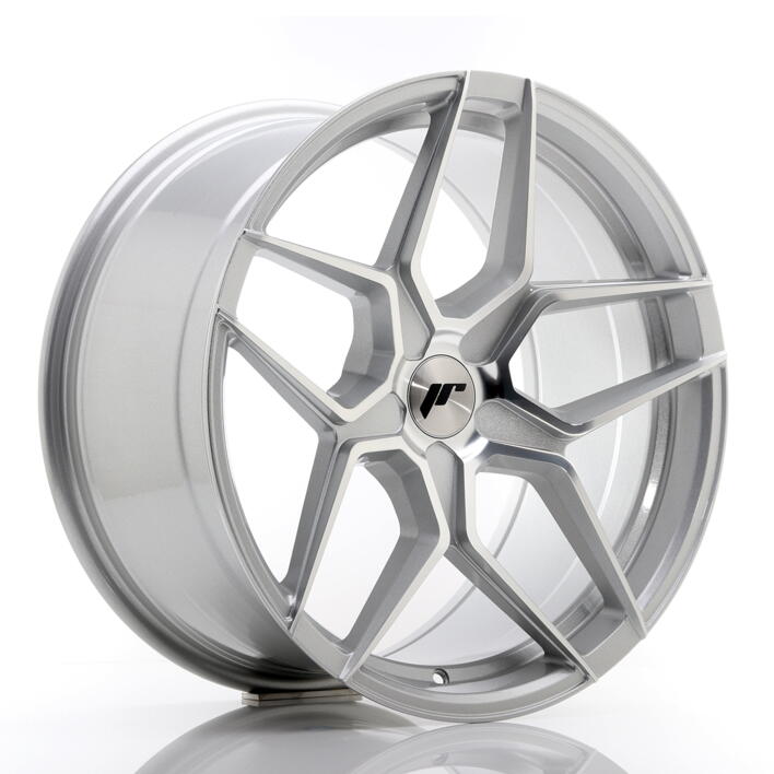 JR Wheels JR34 19x9,5 ET20-40 5H BLANK Silver Machined Face