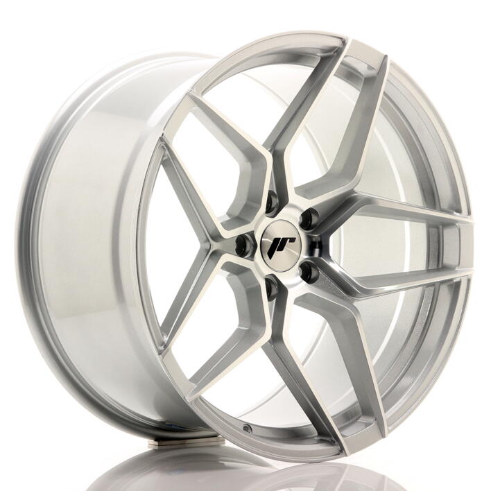 JR Wheels JR34 20x10,5 ET35 5x120 Silver Machined Face