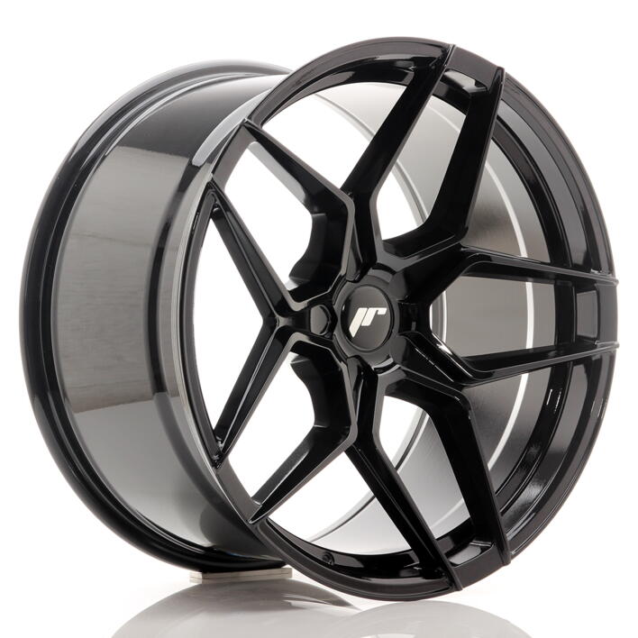 JR Wheels JR34 20x10,5 ET20-35 5H BLANK Gloss Black