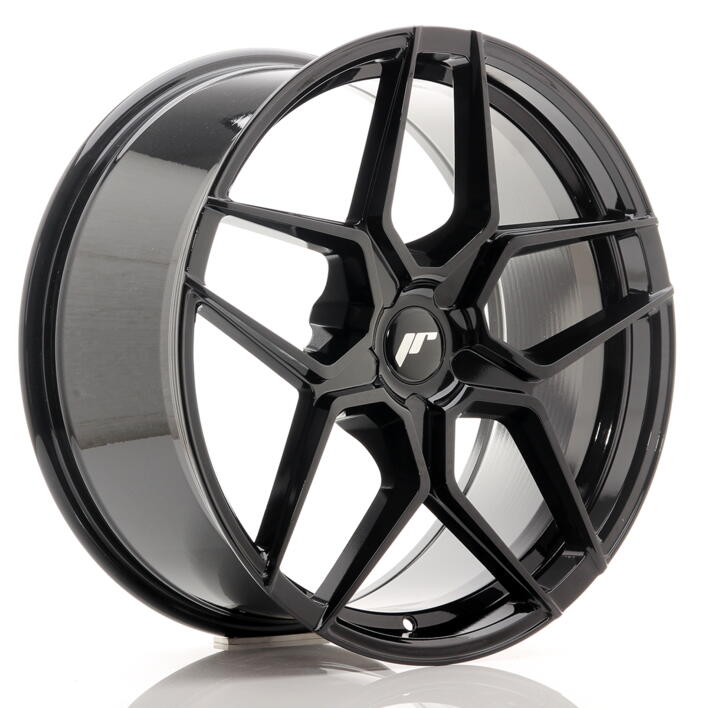 JR Wheels JR34 20x9 ET20-40 5H BLANK Gloss Black