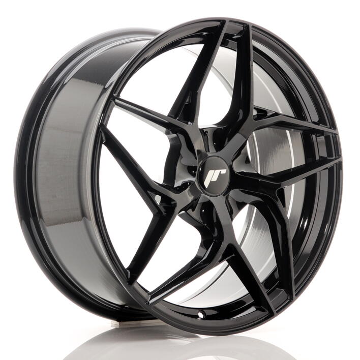 JR Wheels JR35 19x8,5 ET35-45 5H BLANK Gloss Black