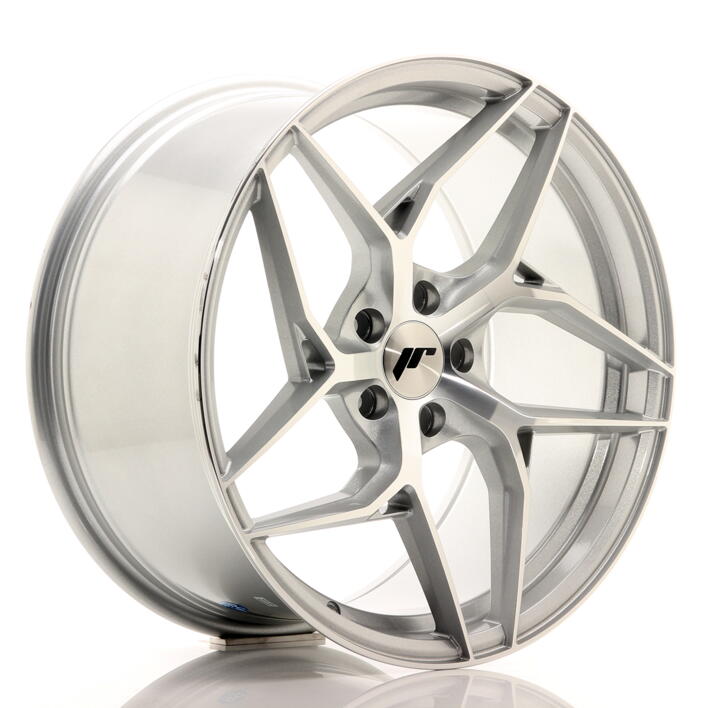 JR Wheels JR35 19x9,5 ET45 5x112 Silver Machined Face