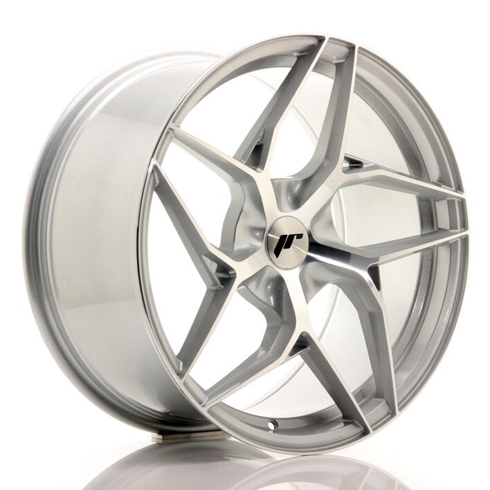 JR Wheels JR35 19x9,5 ET20-45 5H BLANK Silver Machined Face