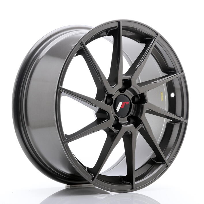 JR Wheels JR36 18x8 ET45 5x112 Hyper Gray