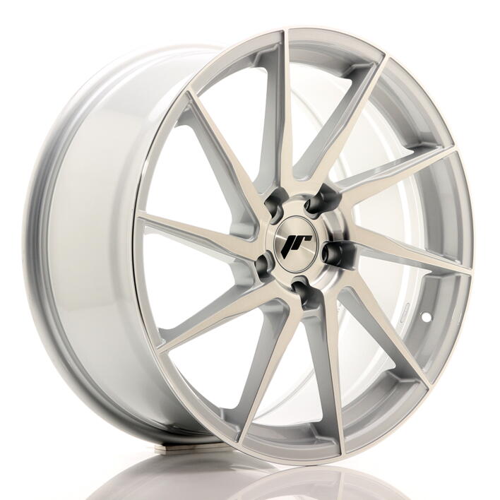 JR Wheels JR36 19x8,5 ET45 5x112 Silver Brushed Face