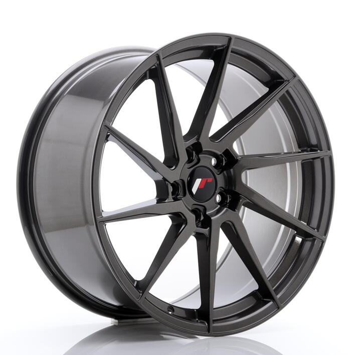 JR Wheels JR36 20x10 ET45 5x120 Hyper Gray