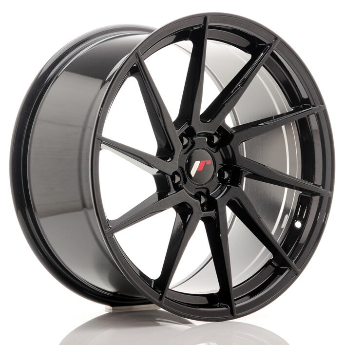 JR Wheels JR36 20x10 ET40 5x112 Gloss Black