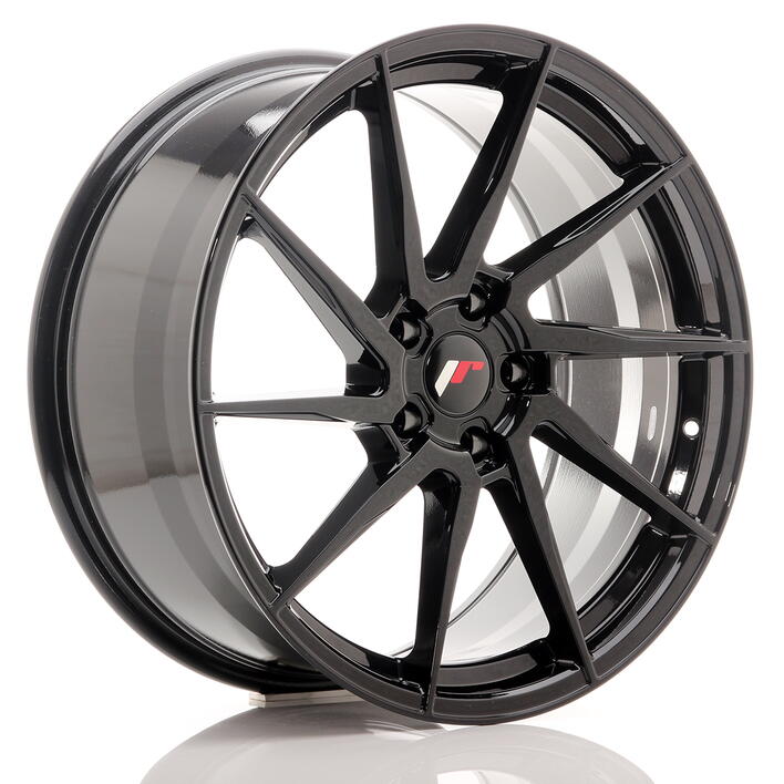 JR Wheels JR36 20x9 ET35 5x120 Gloss Black