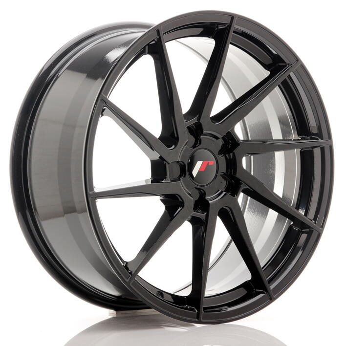 JR Wheels JR36 20x9 ET15-38 5H BLANK Gloss Black