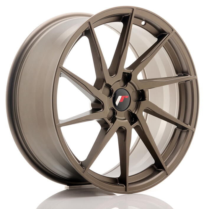 JR Wheels JR36 20x9 ET15-38 5H BLANK Matt Bronze