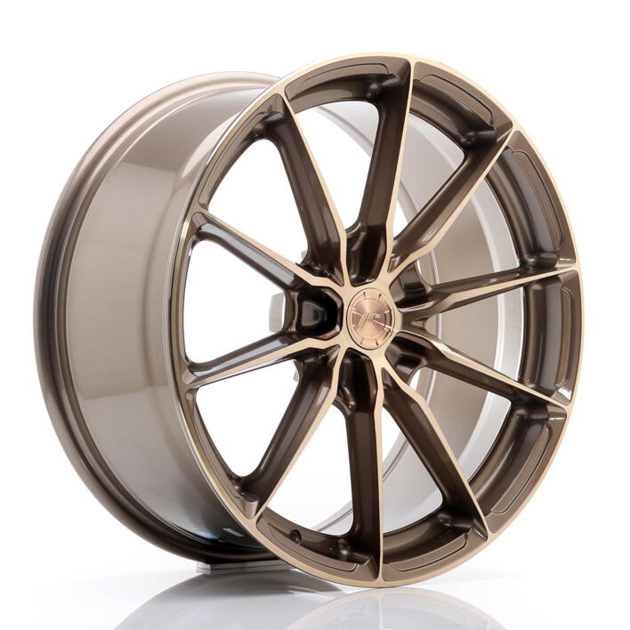 JR Wheels JR37 19x8,5 ET35-45 5H BLANK Platinum Bronze