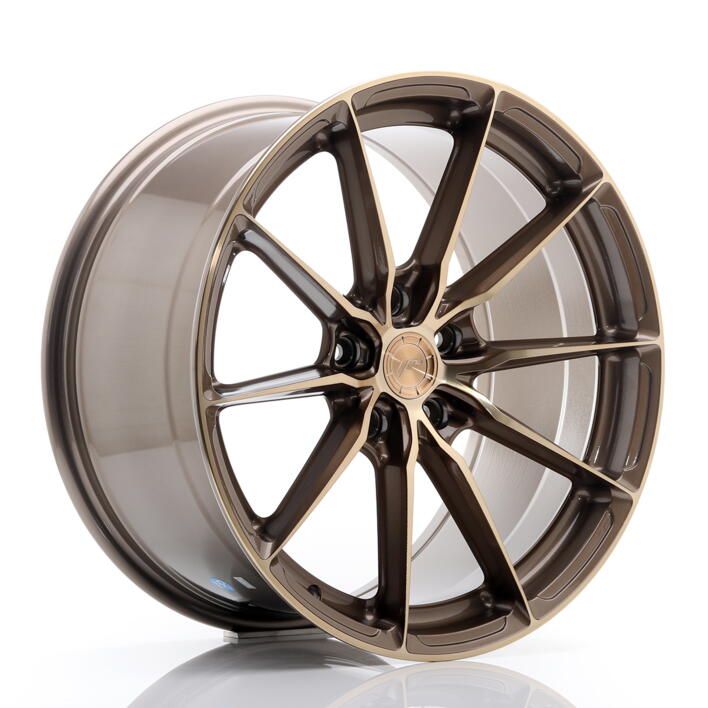 JR Wheels JR37 19x9,5 ET45 5x112 Platinum Bronze