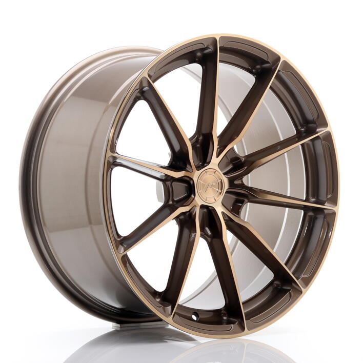 JR Wheels JR37 19x9,5 ET35-45 5H BLANK Platinum Bronze