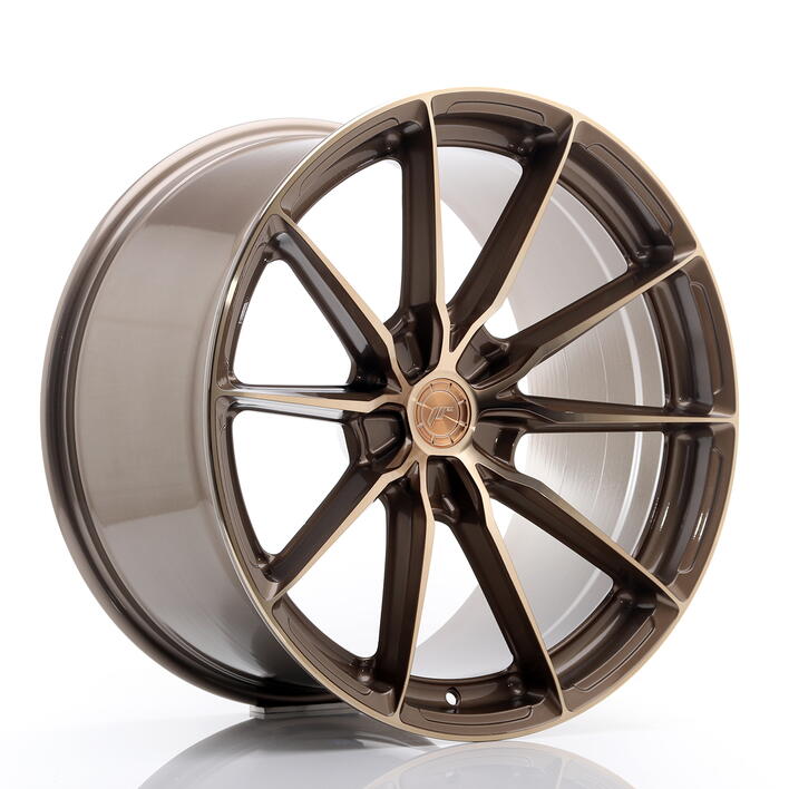 JR Wheels JR37 20x10,5 ET20-40 5H BLANK Platinum Bronze