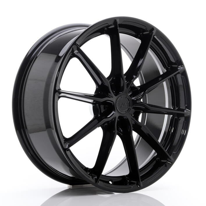 JR Wheels JR37 20x8,5 ET20-45 5H BLANK Glossy Black