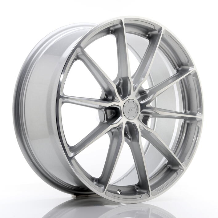 JR Wheels JR37 20x8,5 ET20-45 5H BLANK Silver Machined Face