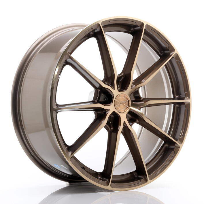 JR Wheels JR37 20x9 ET20-45 5H BLANK Platinum Bronze