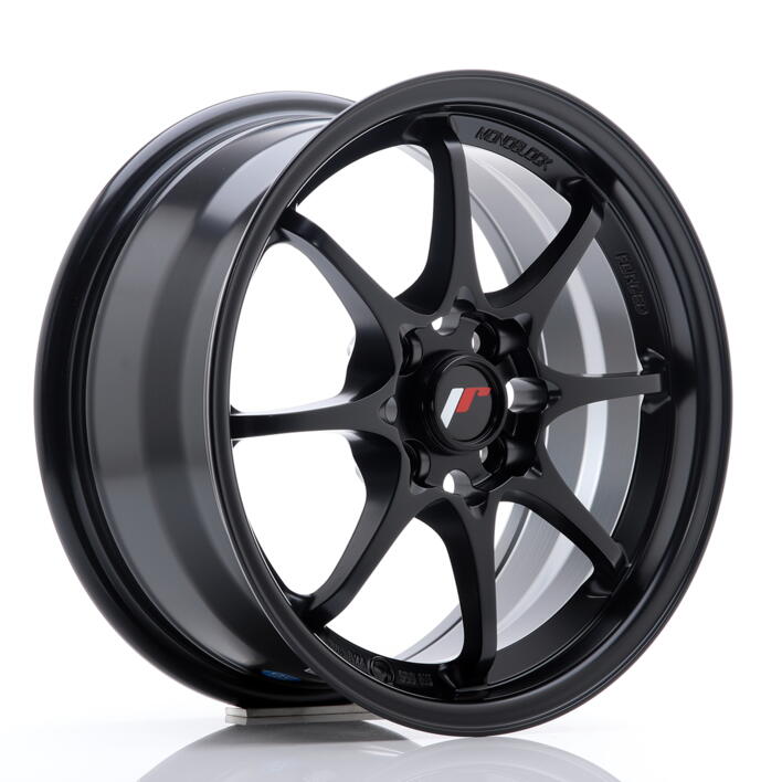 JR Wheels JR5 15x7 ET35 4x100 Matt Black