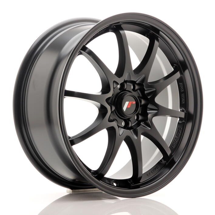 JR Wheels JR5 17x7,5 ET35 4x100/114,3 Matt Black