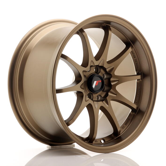 JR Wheels JR5 17x9,5 ET25 4x100/114,3 Dark Anodized Bronze