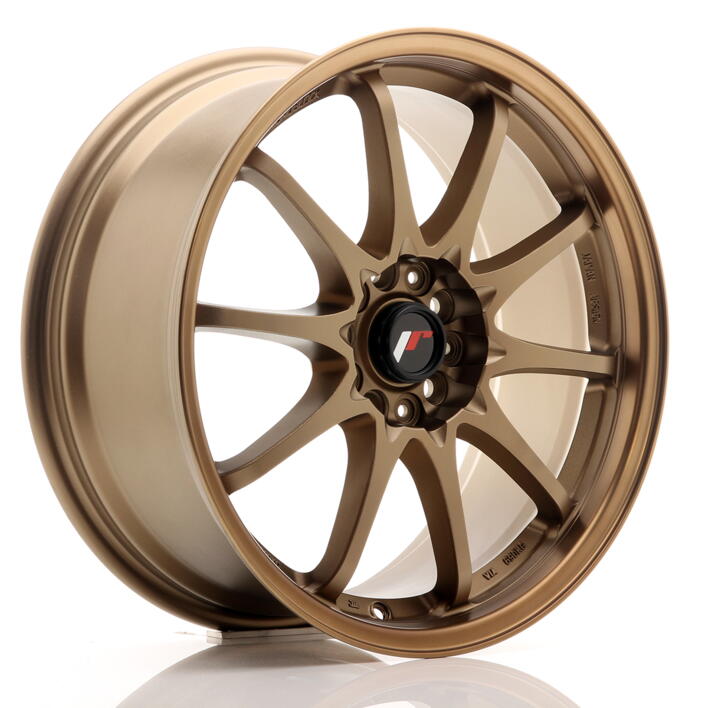 JR Wheels JR5 18x8 ET35 5x114,3 Dark Anodized Bronze