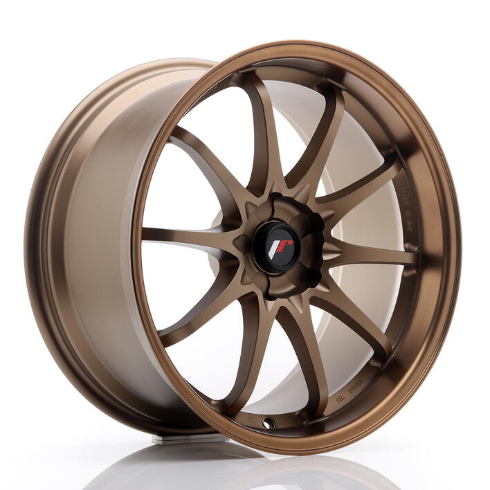 JR Wheels JR5 19x9.5 ET12-36 5H BLANK Dark Anodized Bronze