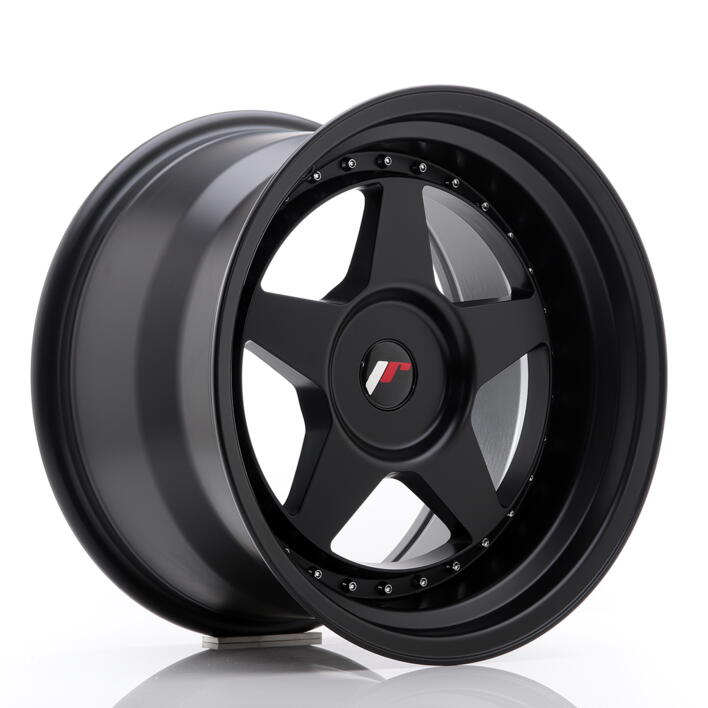 JR Wheels JR6 17x10 ET20 BLANK Matt Black