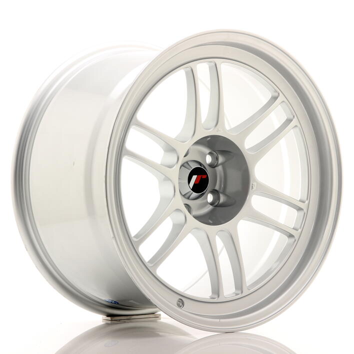 JR Wheels JR7 18x10,5 ET15 5x114,3 Silver