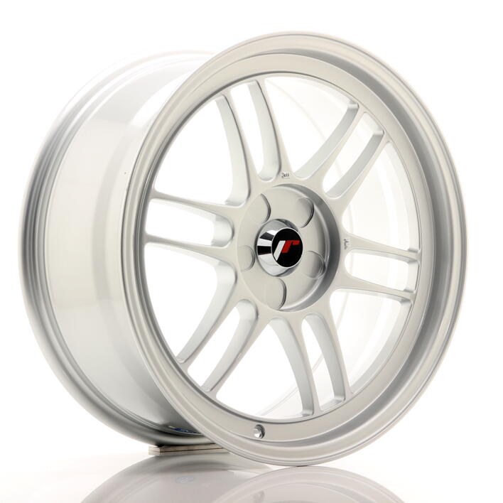 JR Wheels JR7 18x8 ET35 5H BLANK Silver