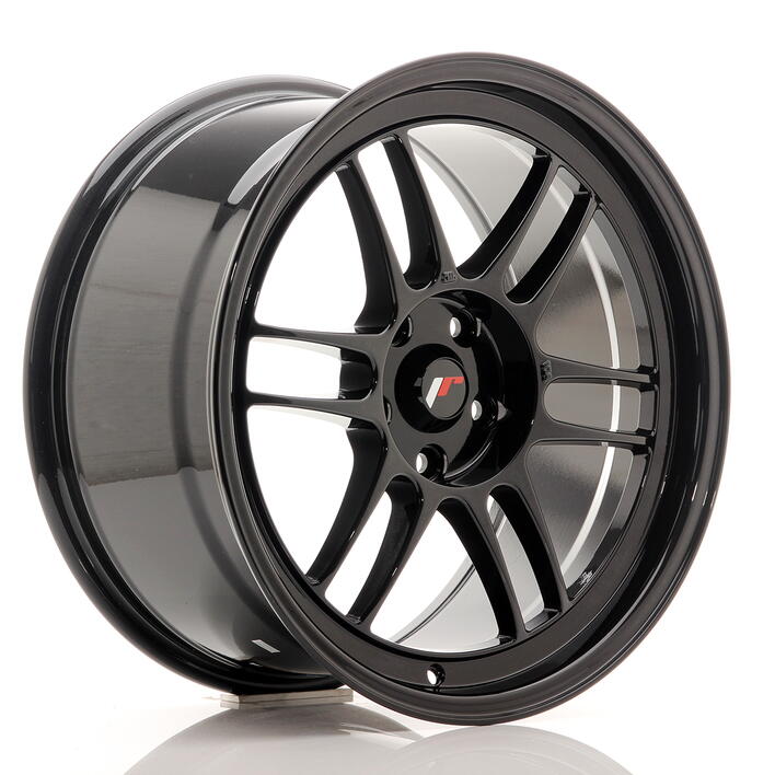 JR Wheels JR7 18x9 ET35 5x114,3 Black