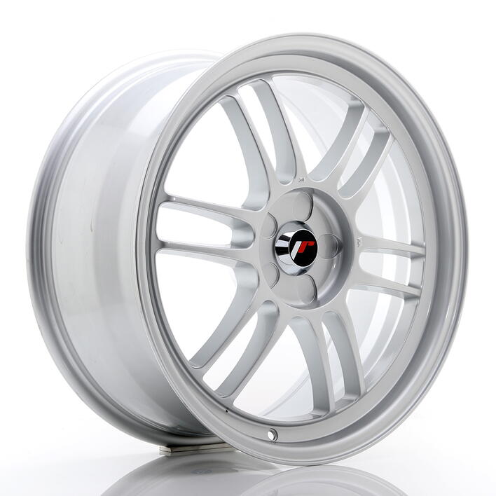 JR Wheels JR7 19x8,5 ET35-42 5H BLANK Silver