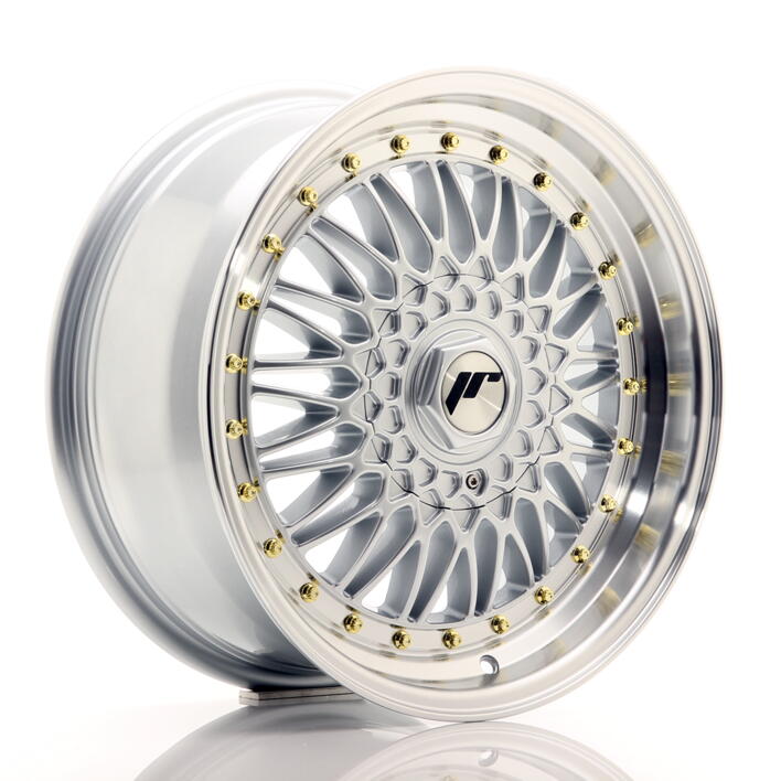 JR Wheels JR9 17x7,5 ET35 5x100/114 Silver w/Machined Lip