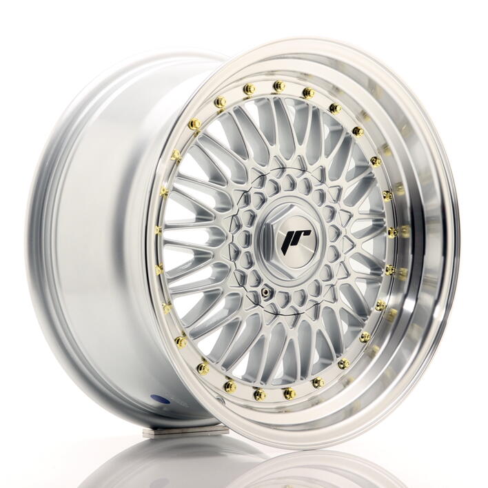 JR Wheels JR9 17x8,5 ET35 5x100/114 Silver w/Machined Lip