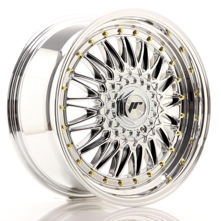 JR Wheels JR9 18x8 ET35 5x112/120 Chrome