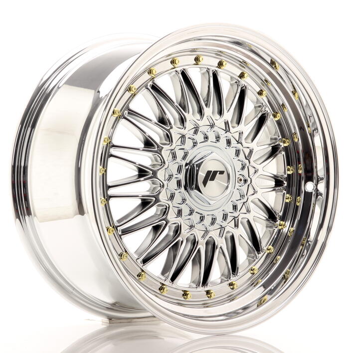 JR Wheels JR9 18x9 ET20-40 BLANK Chrome