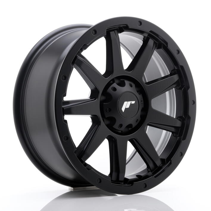 JR Wheels JRX1 18x8 ET20 6x139,7 Matt Black