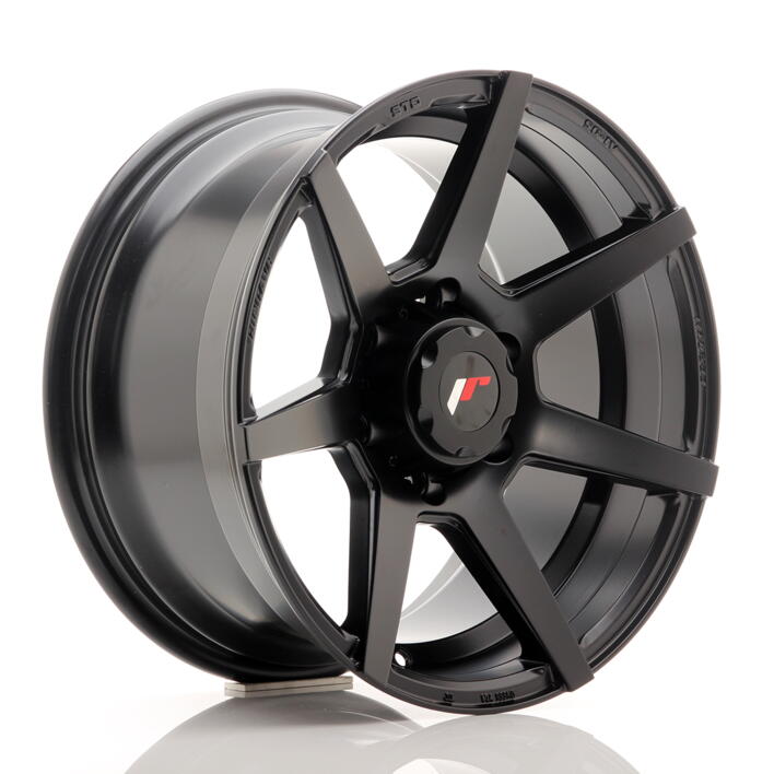 JR Wheels JRX3 17x8.5 ET20 6x139.7 Matt Black