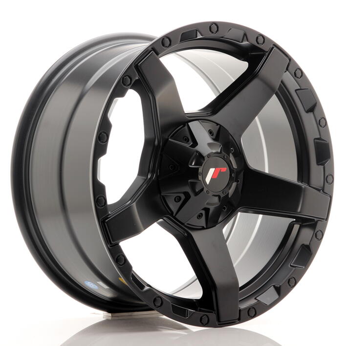 JR Wheels JRX5 18x9 ET20 5x127 Matt Black