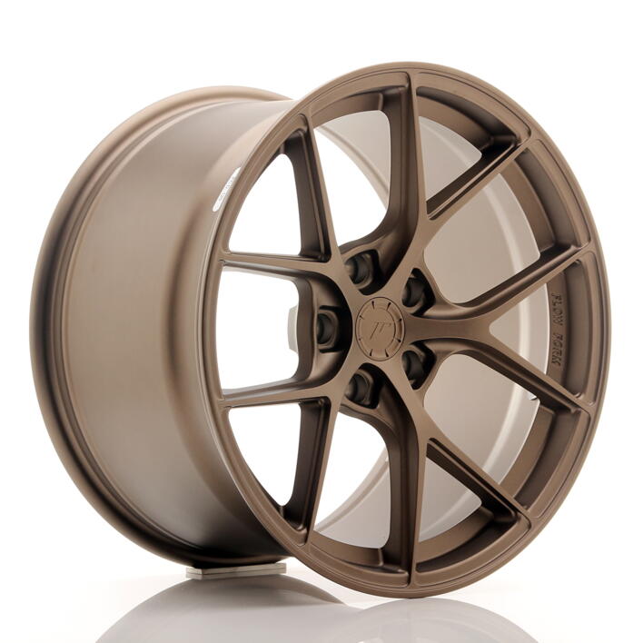 JR Wheels SL01 18x10,5 ET25 5x114,3 Matt Bronze